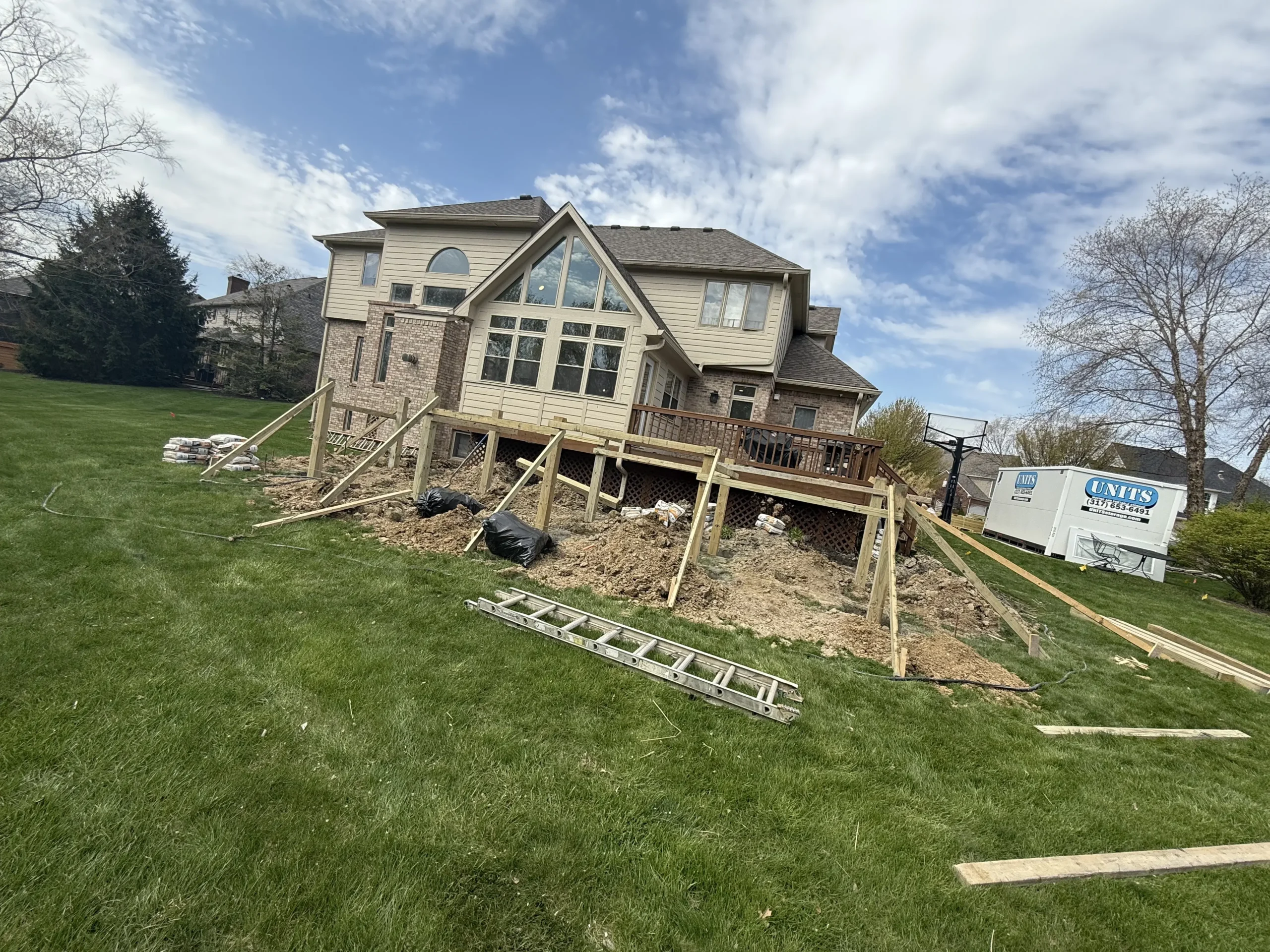 A Fine Touch Services Backyard Makeover - Fine Touch Services